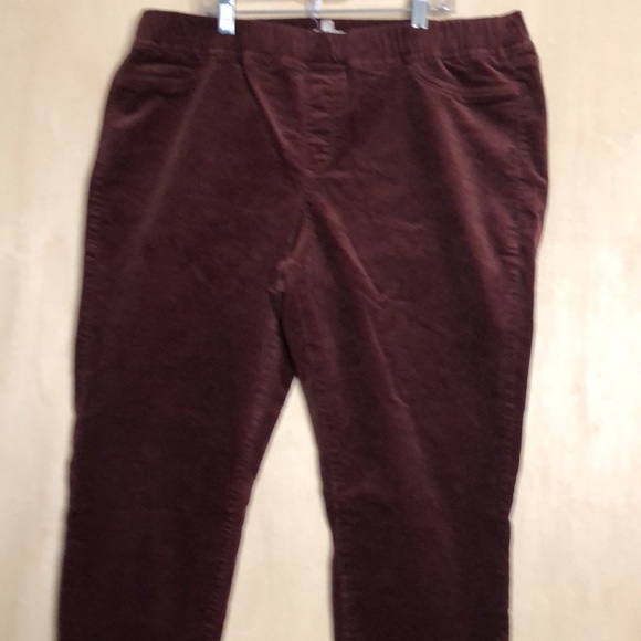 Eileen Fisher XL corduroy pants. Size XL - Picture 2 of 10